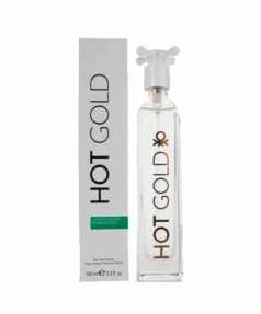 Benetton Hot Gold EDT (M) 100ml