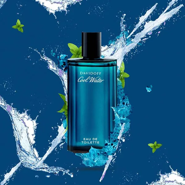 Davidoff Cool Water EDT (H) 125ml - Imagen 2