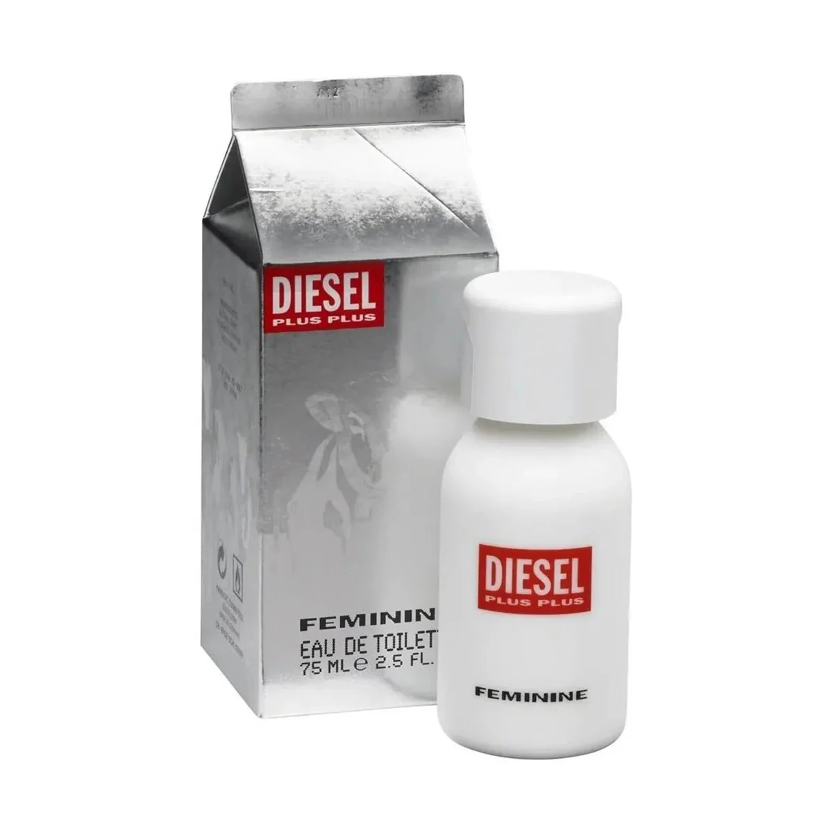 Diesel Plus Plus Femenine EDT (M) 75ml