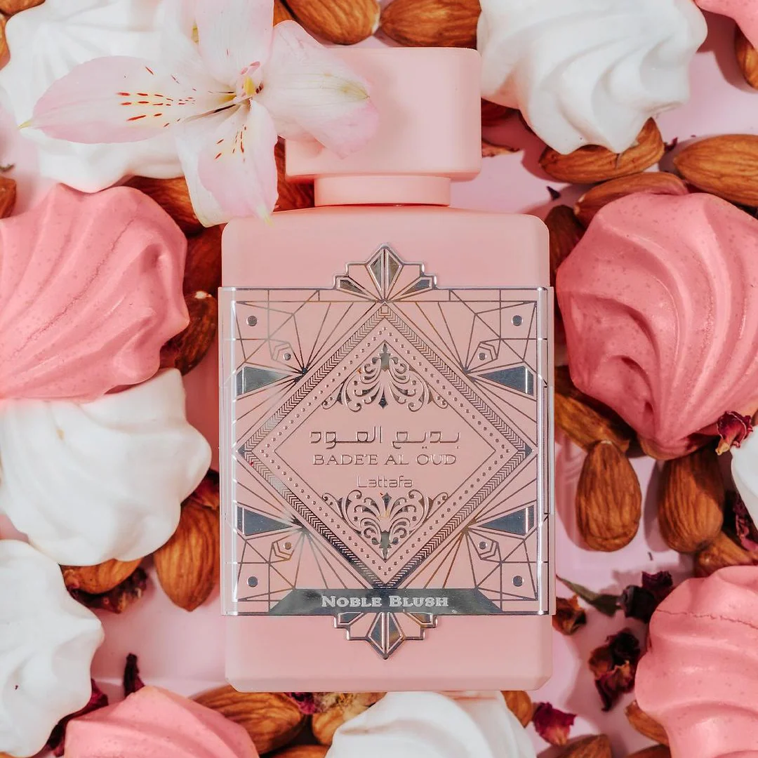 Lattafa Badee Al Oud Noble Blush EDP (M) 100ml - Imagen 2