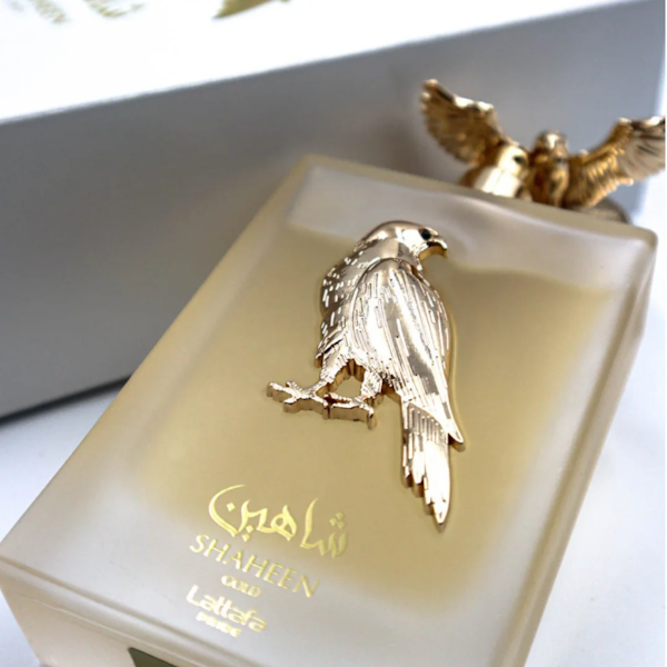 Lattafa Shaheen Gold EDP (U) 100ml - Imagen 3