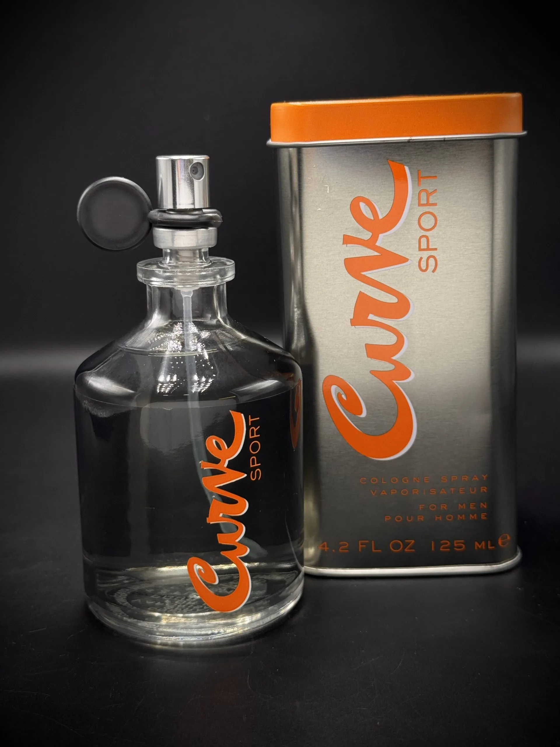 Liz Claiborne Curve Sport EDC (H) 125ml - Imagen 3