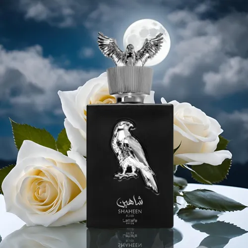 Lattafa Shaheen Silver EDP (U) 100ml - Imagen 2