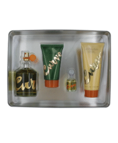 Liz Claiborne Set Curve Men EDC 4 Pcs (H) SP 125ml; AS 100ml; SG 100ml; SP 7.5ml