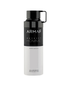 Armaf Body Spray Odyssey Homme White EDT (H) 200ml