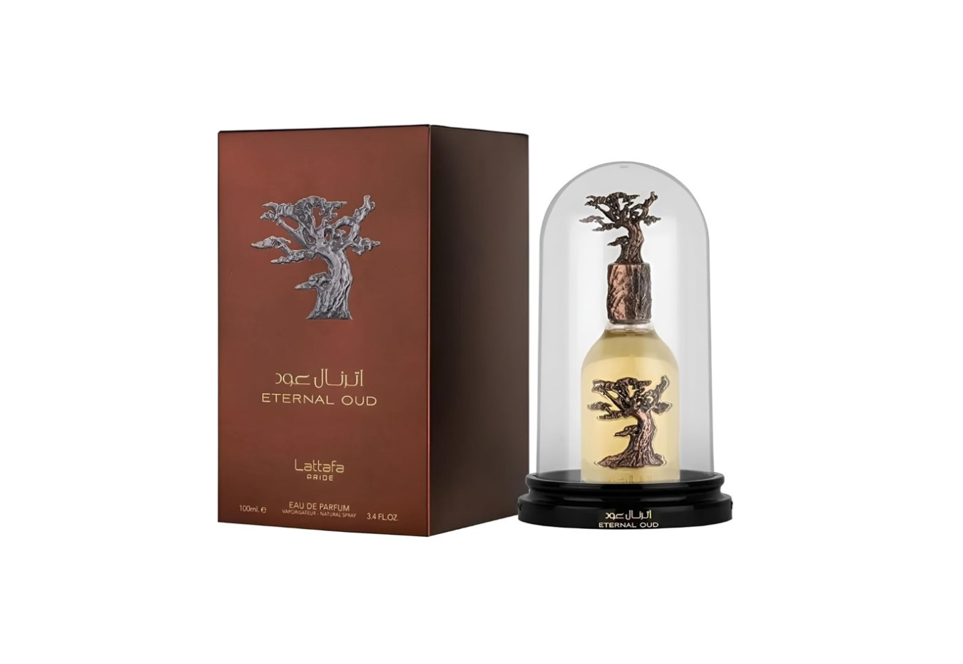 Lattafa Eternal Oud EDP (U) 100ml