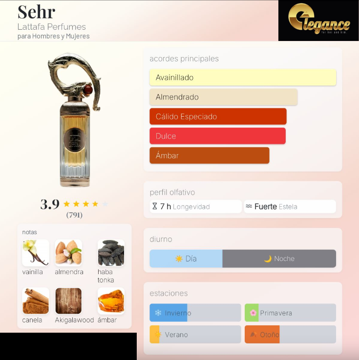 Lattafa Sehr EDP (U) 100ml - Imagen 4