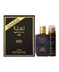 Lattafa Set Raghba For Men 2 Pcs EDP (H) SP 100ml; PS
