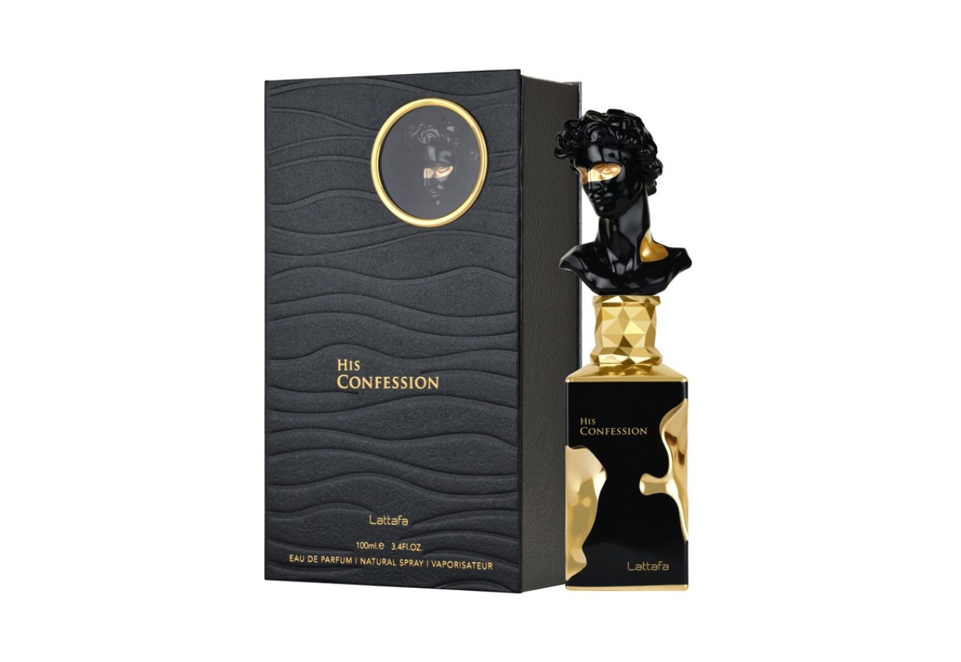 Lattafa His Confession EDP (H) 100ml