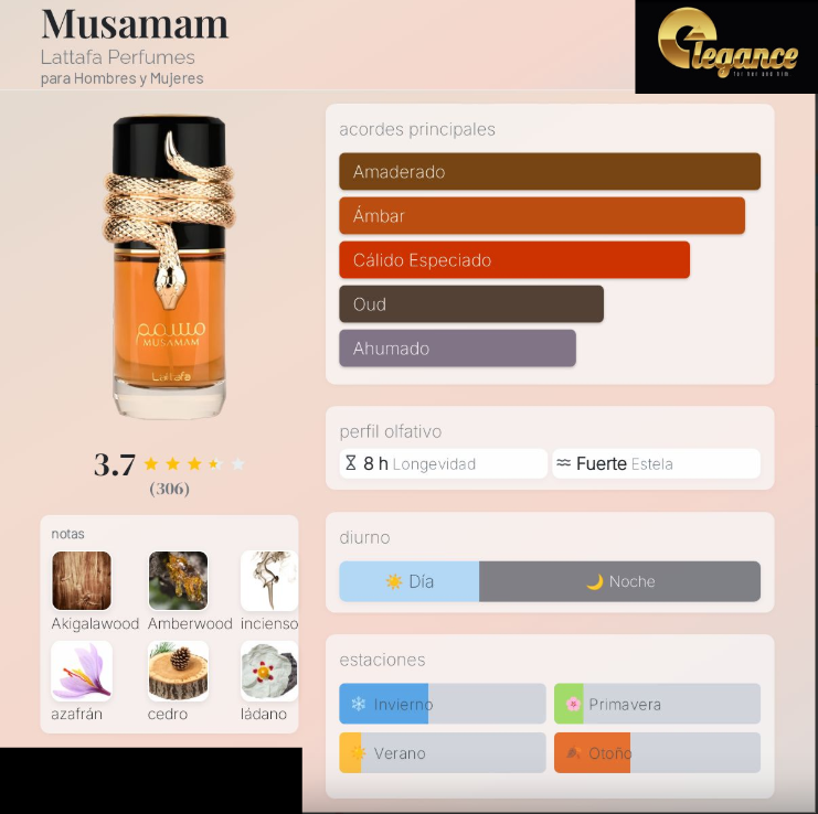 Lattafa Musamam EDP (U) 100ml - Imagen 4