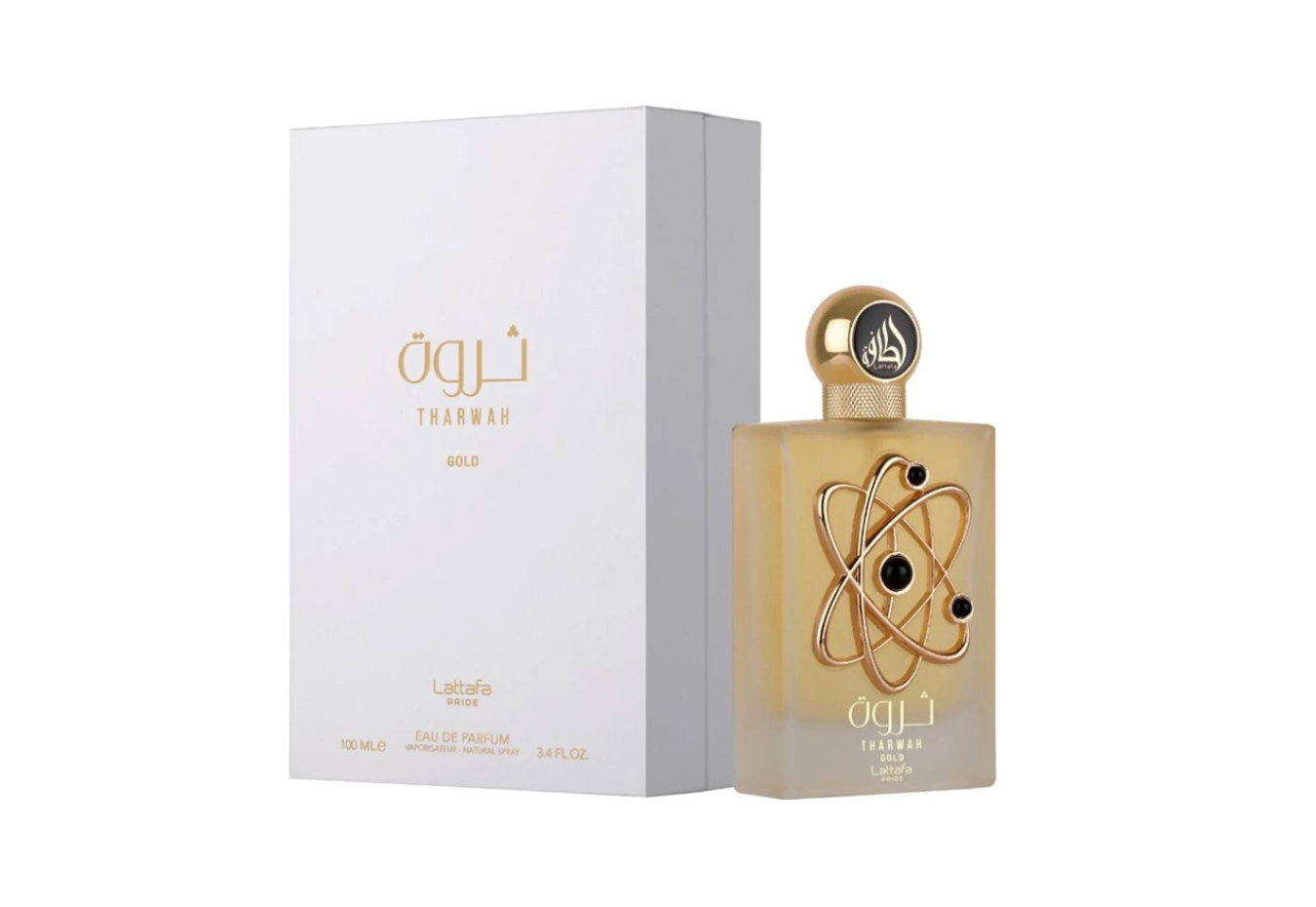 Lattafa Tharwah Gold EDP (M) 100ml