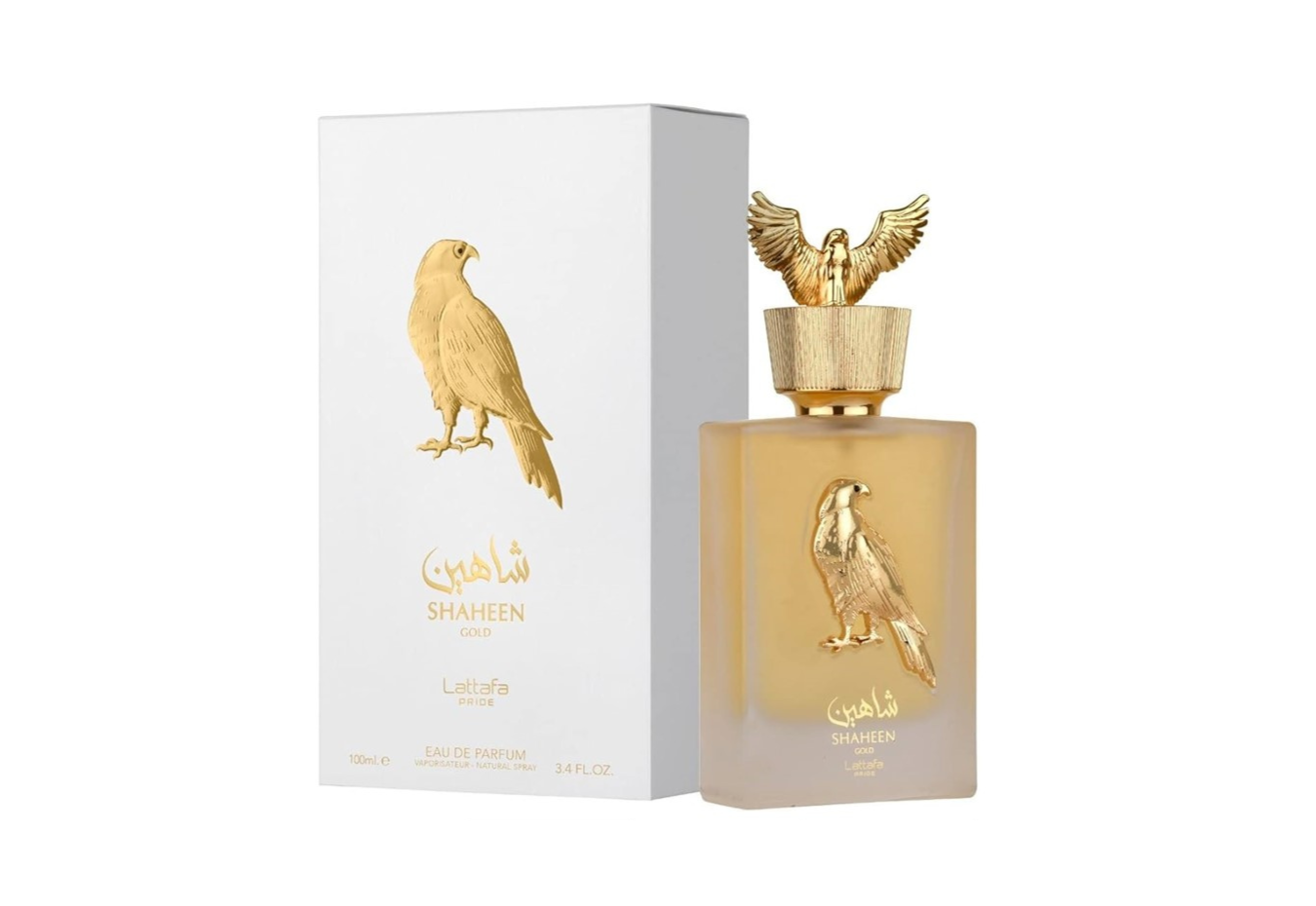 Lattafa Shaheen Gold EDP (U) 100ml
