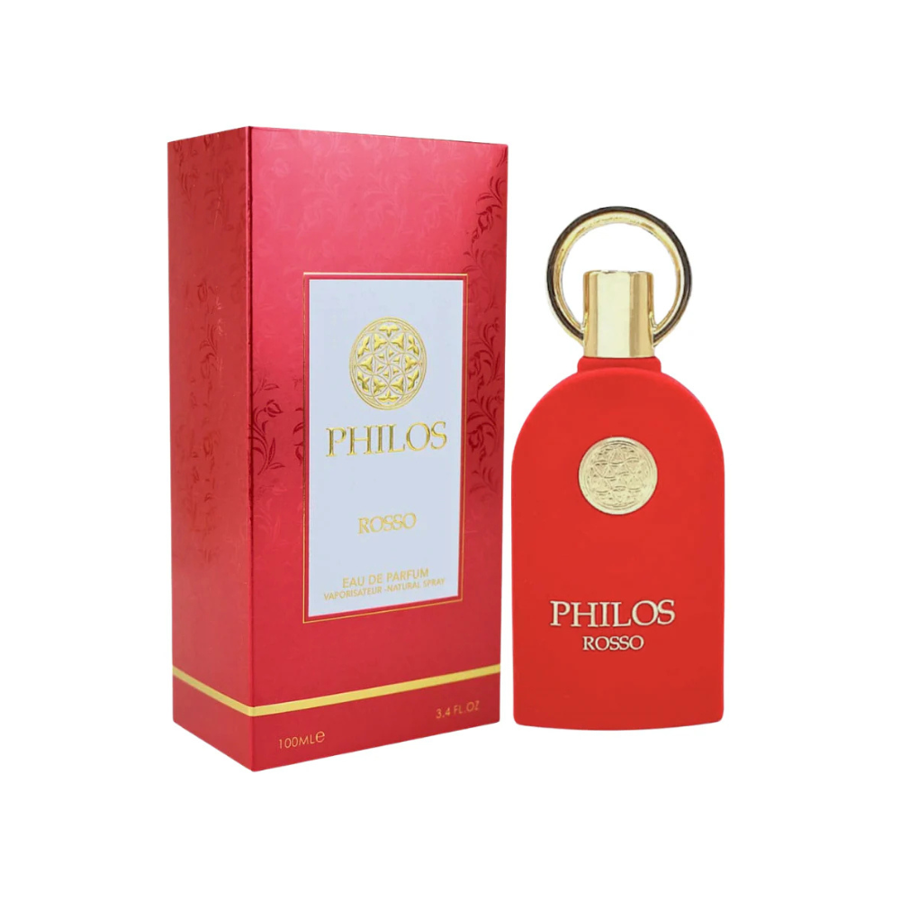 Maison Alhambra Philos Rosso EDP (U) 100ml