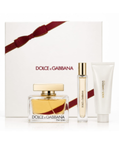 Dolce & Gabbana Set The One 3Pcs EDP (M) EDP 75ml; EDP 10ml; BL 50ml