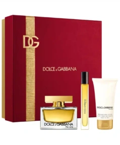 Dolce & Gabbana Set The One 3Pcs EDP (M) EDP 75ml; EDP 10ml; BL 50ml