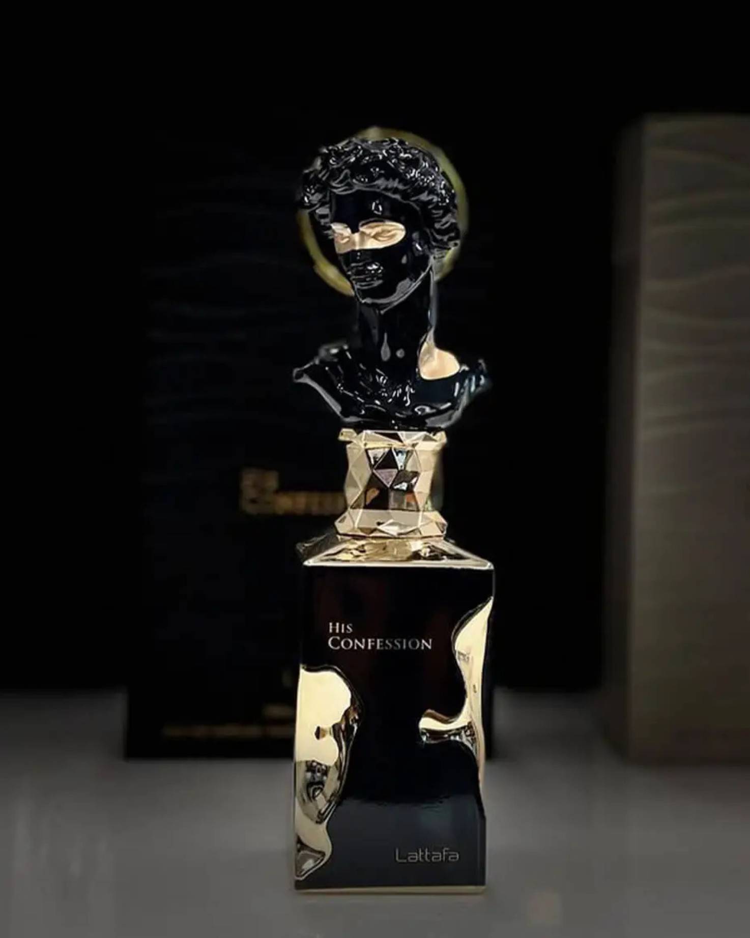 Lattafa His Confession EDP (H) 100ml - Imagen 3