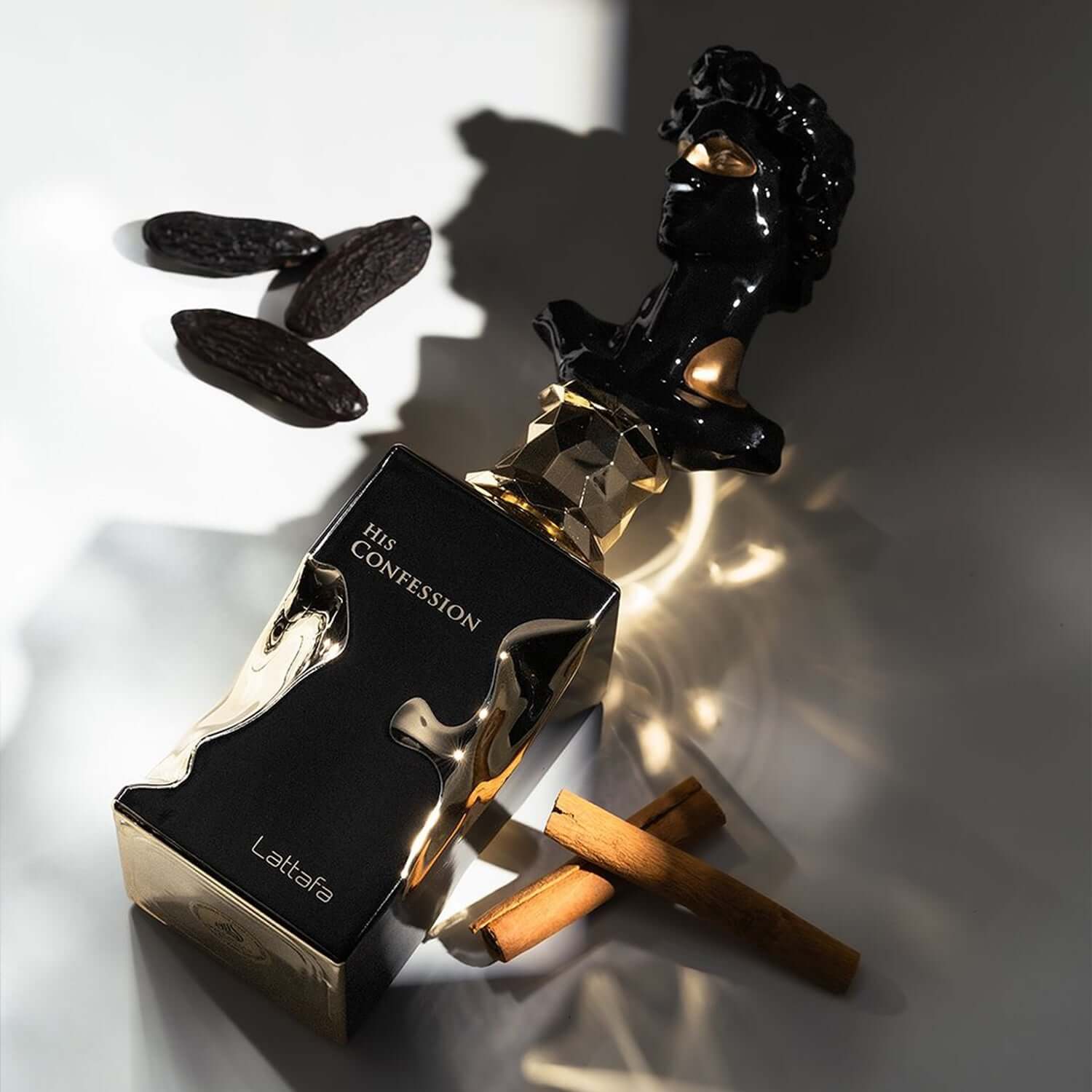 Lattafa His Confession EDP (H) 100ml - Imagen 2