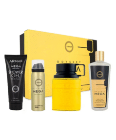 Armaf Set Odyssey Mega 4pcs (H) SG 100ml; PBS 50ml; EDP 100ml; S 250ml