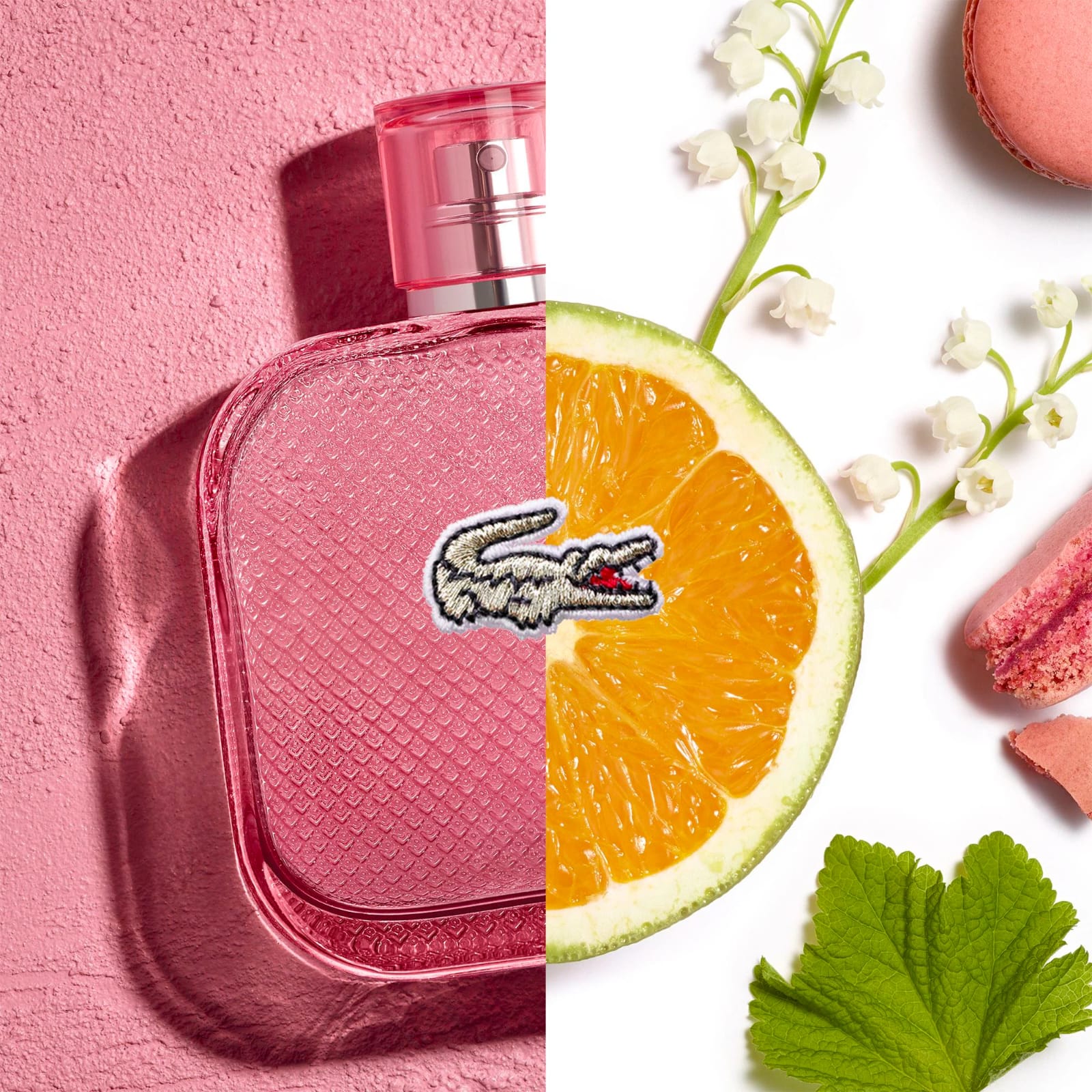 Lacoste L.12.12 Rose Sparkling EDT (M) 100ml - Imagen 3