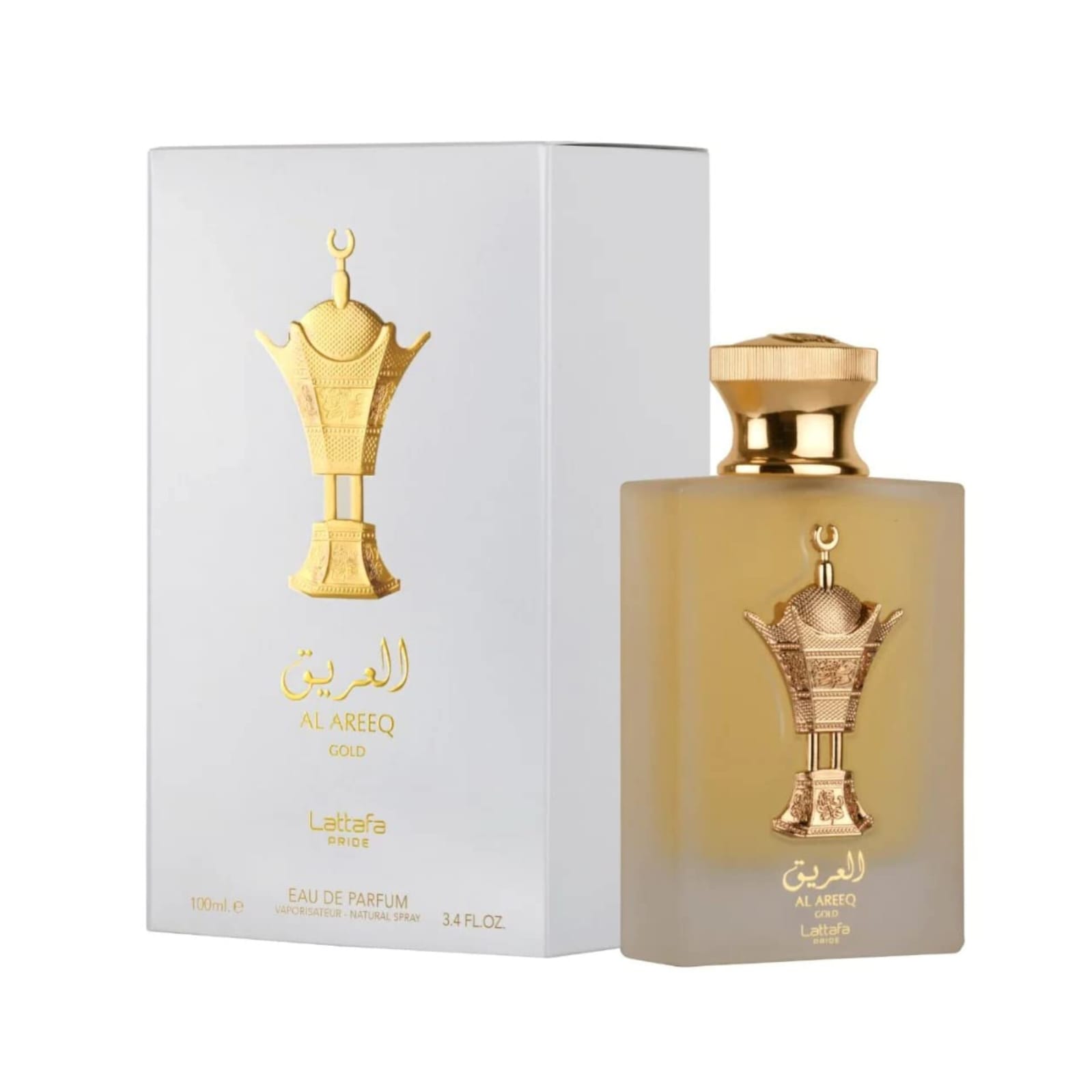 Lattafa Pride Al Areeq Gold EDP (H) 100ml