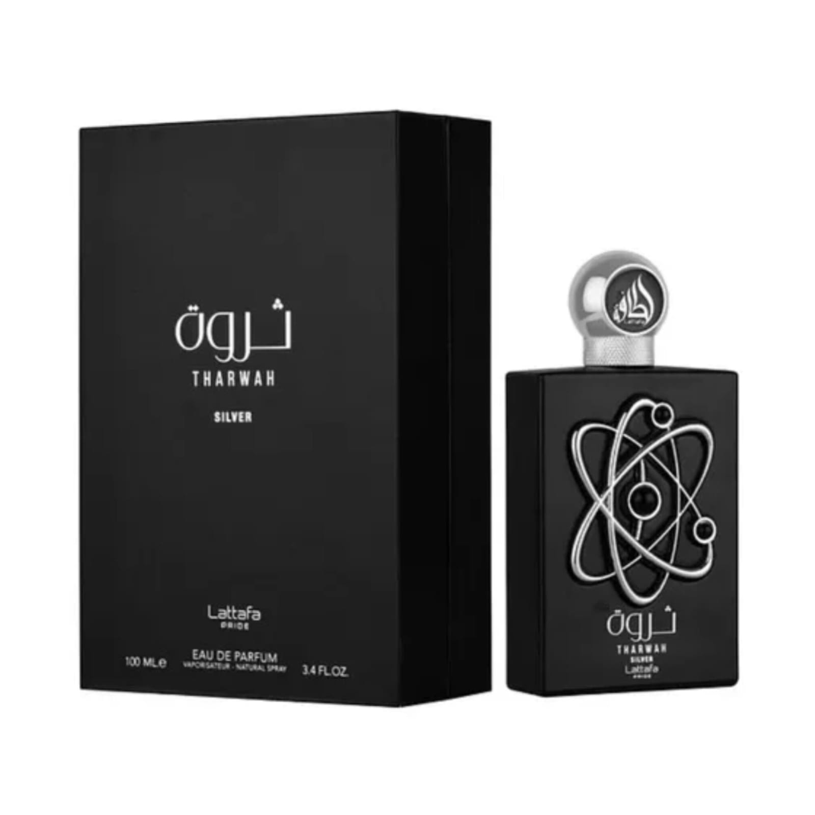 Lattafa Pride Tharwah Silver EDP (H) 100ml