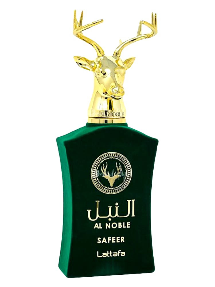 Lattafa Al Noble Safeer EDP (U) 100ml - Imagen 3