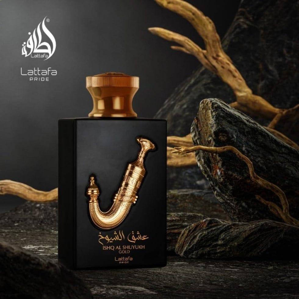 Lattafa Ishq Al Shuyukh Gold EDP (U) 100ml - Imagen 2