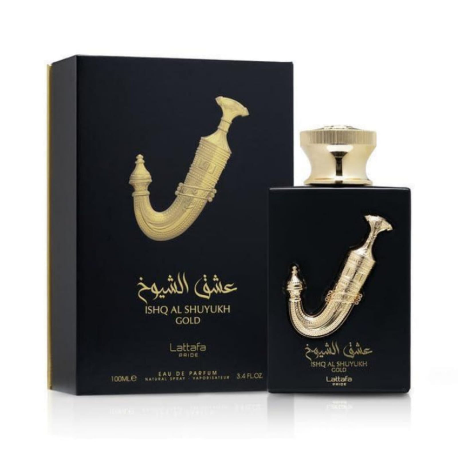 Lattafa Ishq Al Shuyukh Gold EDP (U) 100ml
