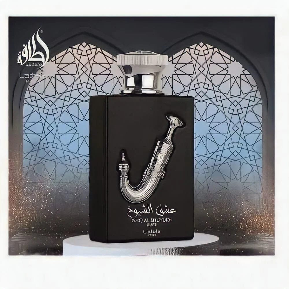 Lattafa Ishq Al Shuyukh Silver EDP (U) 100ml - Imagen 2