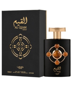 Lattafa Al Qiam Gold EDP (U) 100ml