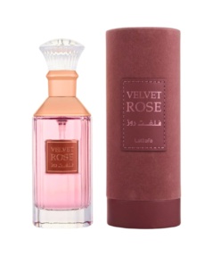 Lattafa Velvet Rose EDP (U) 100ml