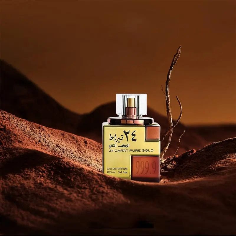 Lattafa 24 Carat Pure Gold EDP (U) 100ml - Imagen 2
