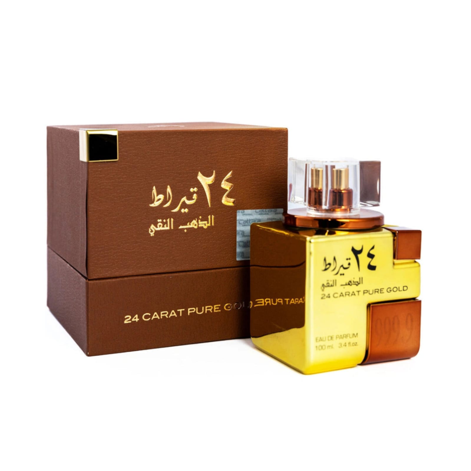 Lattafa 24 Carat Pure Gold EDP (U) 100ml