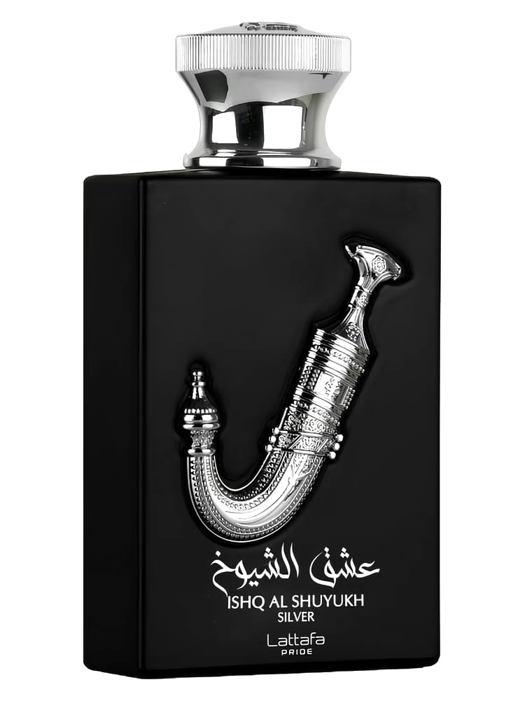 Lattafa Ishq Al Shuyukh Silver EDP (U) 100ml - Imagen 3