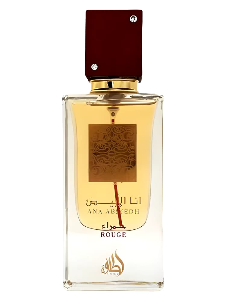 Lattafa Ana Abiyedh Rouge EDP (U) 60ml - Imagen 3