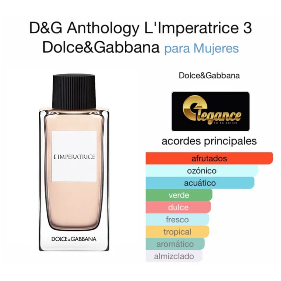 Dolce & Gabbana L'Imperatrice EDT (M) 100ml - Imagen 4