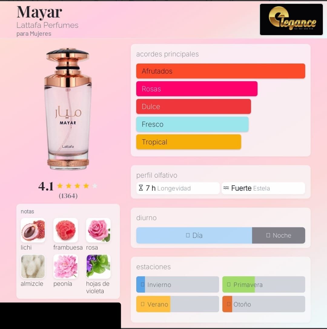 Lattafa Mayar EDP (M) 100ml - Imagen 4