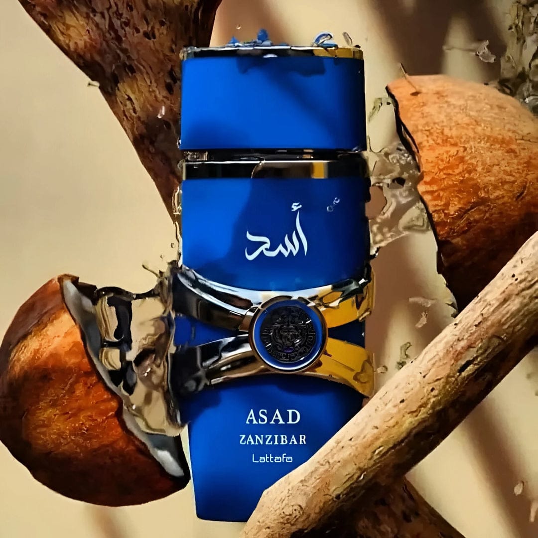 Lattafa Asad Zanzibar EDP (H) 100ml - Imagen 2