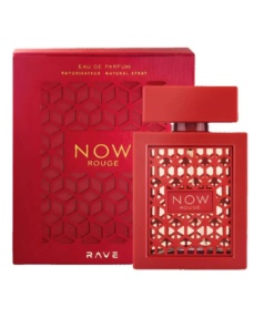Lattafa Now Rouge Rave EDP (U) 100ml