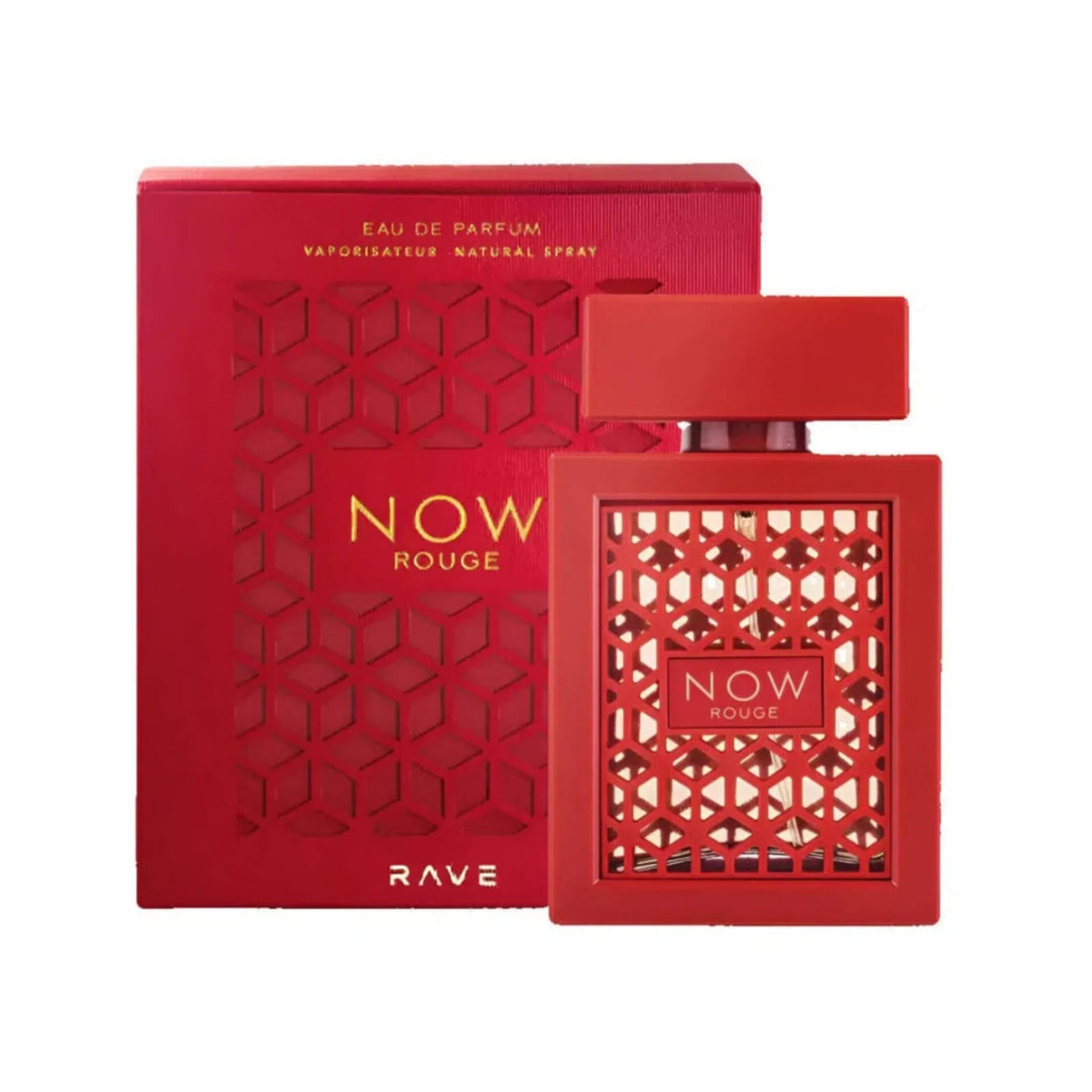Lattafa Now Rouge Rave EDP (U) 100ml