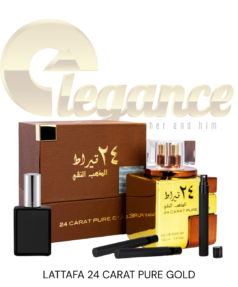Decants Lattafa 24 Carat Pure Gold (U) EDP