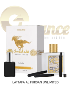 Decants Lattafa Qaed Al Fursan Unlimited (U) EDP