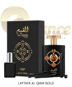 Decants Lattafa Al Qiam Gold (U) EDP