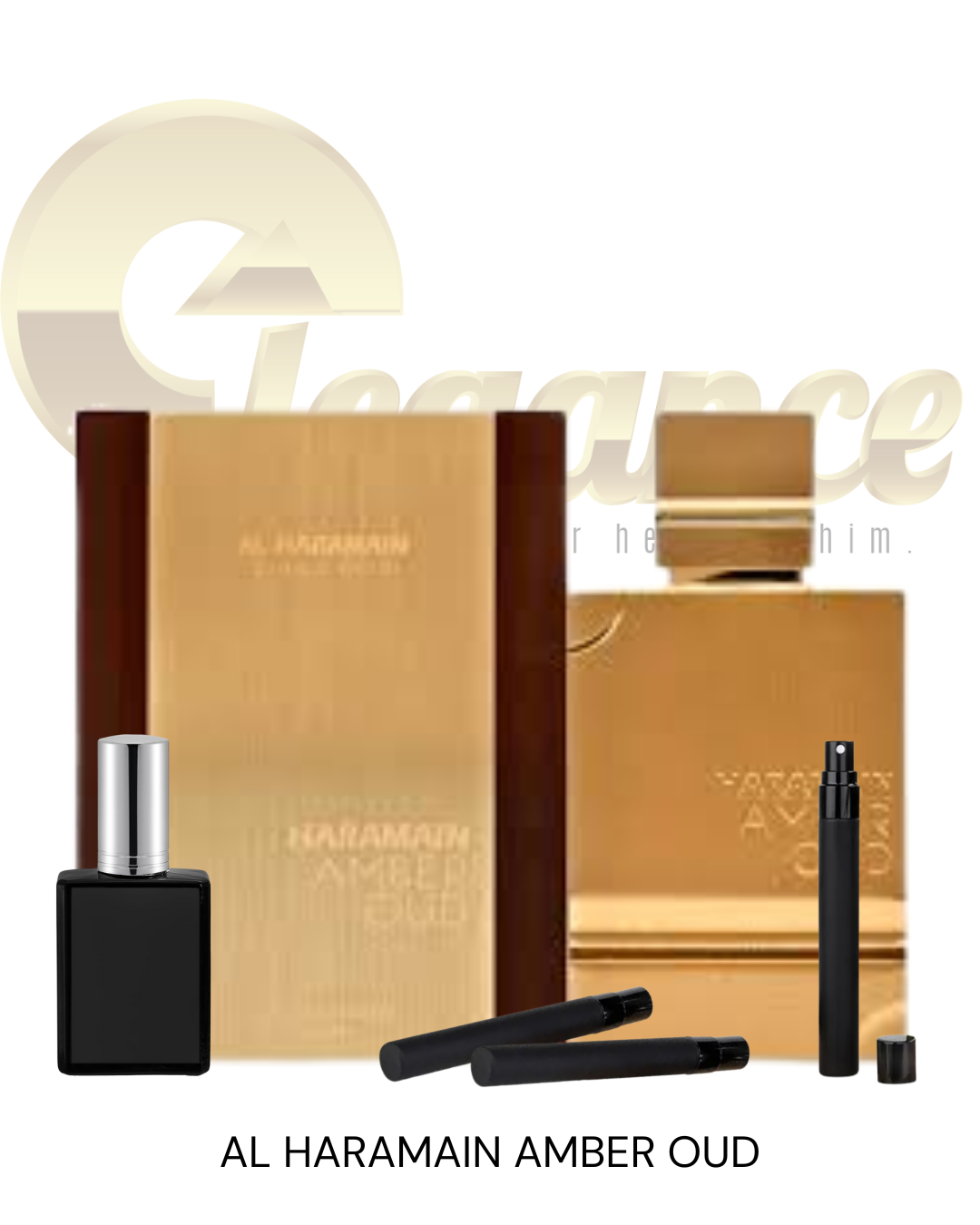 Decants Al Haramain Amber Oud (U) EDP
