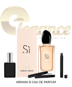 Decants Giorgio Armani Si (M) EDP