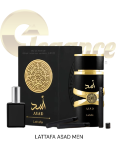 Decants Lattafa Asad (H) EDP