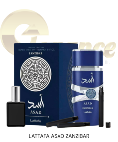 Decants Lattafa Asad Zanzibar (H) EDP