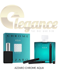 Decants Azzaro Chrome Aqua  (H) EDT