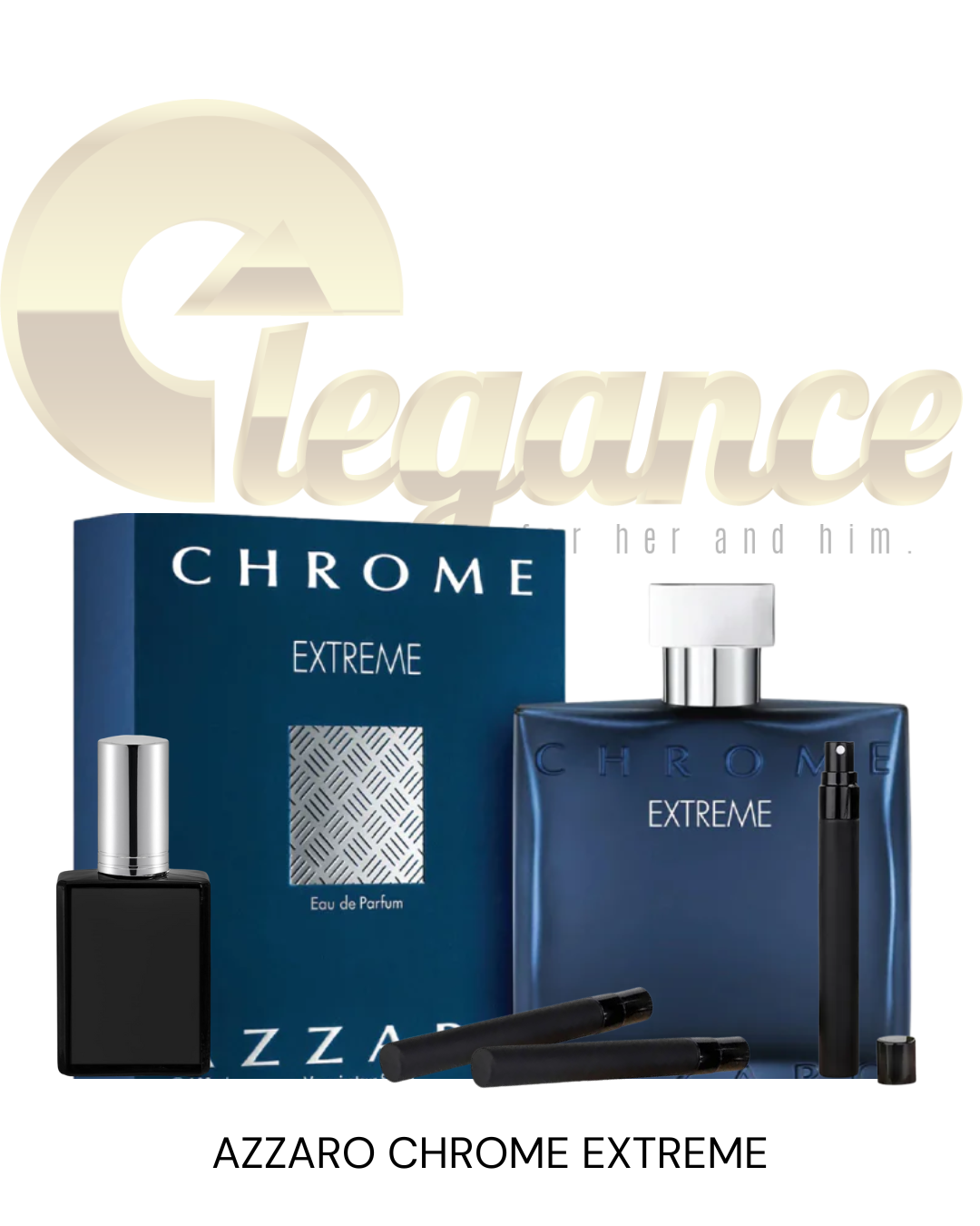 Decants Azzaro Chrome Extreme (H) EDP