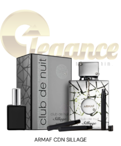 Decants Armaf Club de Nuit Sillage (U) EDP